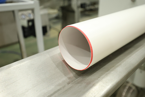 LSP-250 ПВХ 3 слоя трубы Co экструзионной линии 