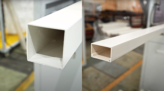 F-150 ПВХ Trunking экструзионной линии 