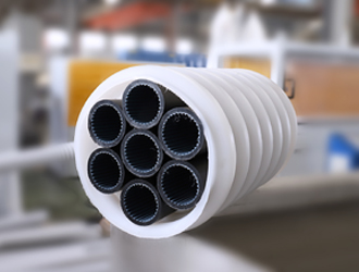Линия экструзии кабельного канала HDPE 