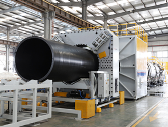 Линия экструзии твердых труб LSP 2000HDPE 