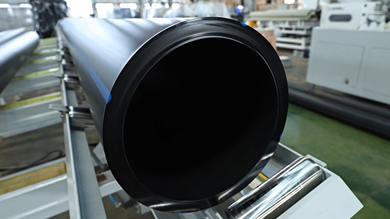 LSP-450 HDPE трубы экструзионной линии 
