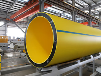 LSP1200HDPE Трёхслойная трубопроводная линия коэкструзии 