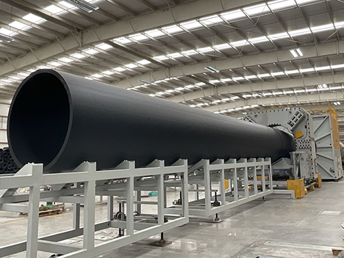 Коллекции корпусов. Экструзия труб из HDPE 