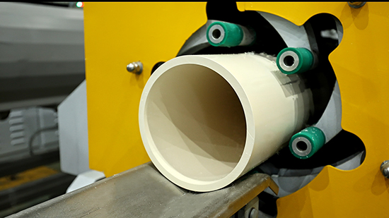 Видео  LSP-315 CPVC Pipe Production line 