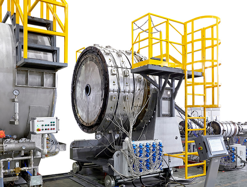  OD 2000 мм HDPE головка трубы 