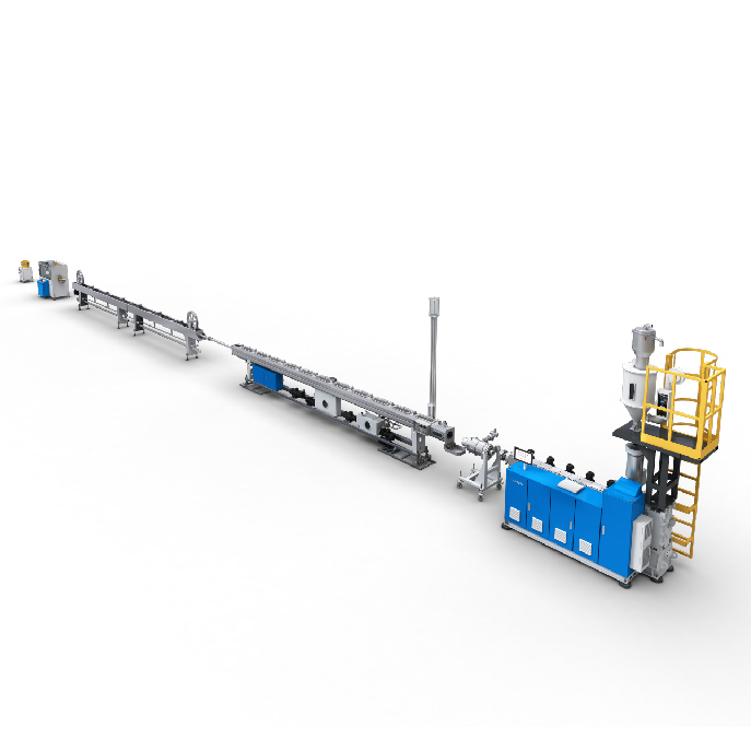 Высокоскоростная трубопроводная линия HDPE Soild 