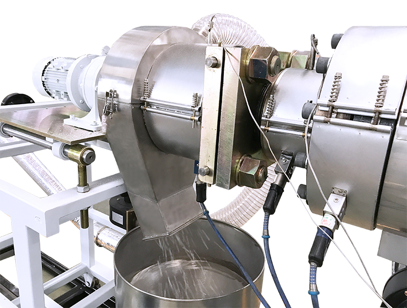  Горячая резка лица Pelletizing 