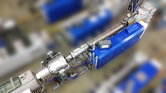 Продукт: 315 CPVC Pipe Extrusion Line 