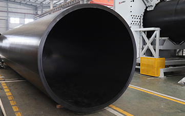 LIANSU поставила первую трубопроводную линию 2M HDPE в Латинскую Америку 