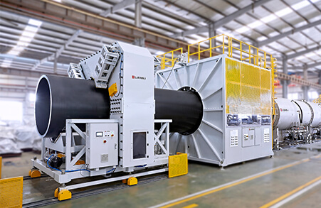 Линия экструзии твердых труб LSP 2000HDPE 